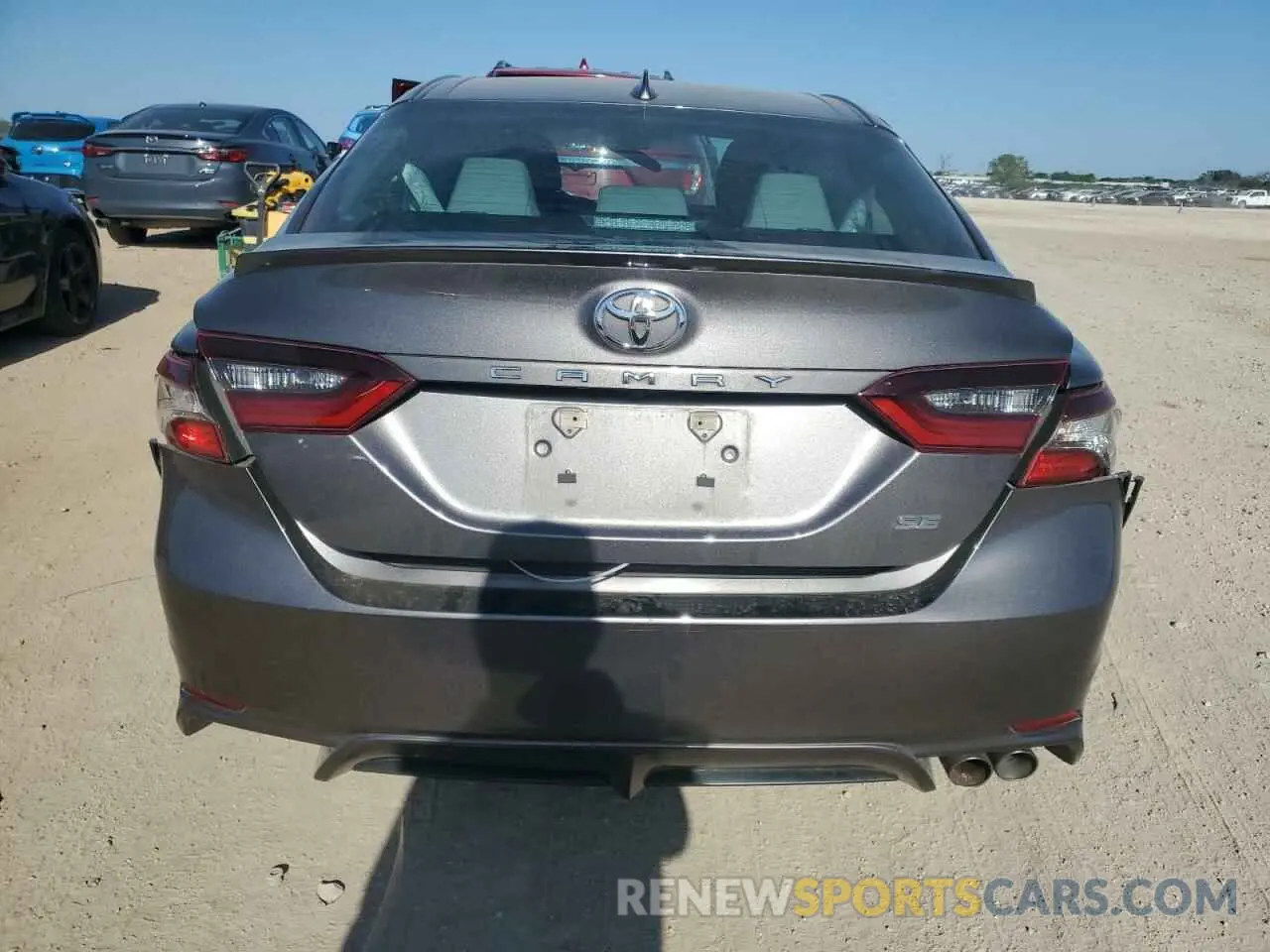 6 Photograph of a damaged car 4T1G11AK2RU883800 TOYOTA CAMRY 2024