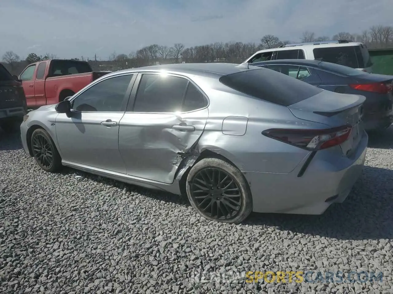 2 Photograph of a damaged car 4T1G11AK2RU884980 TOYOTA CAMRY 2024