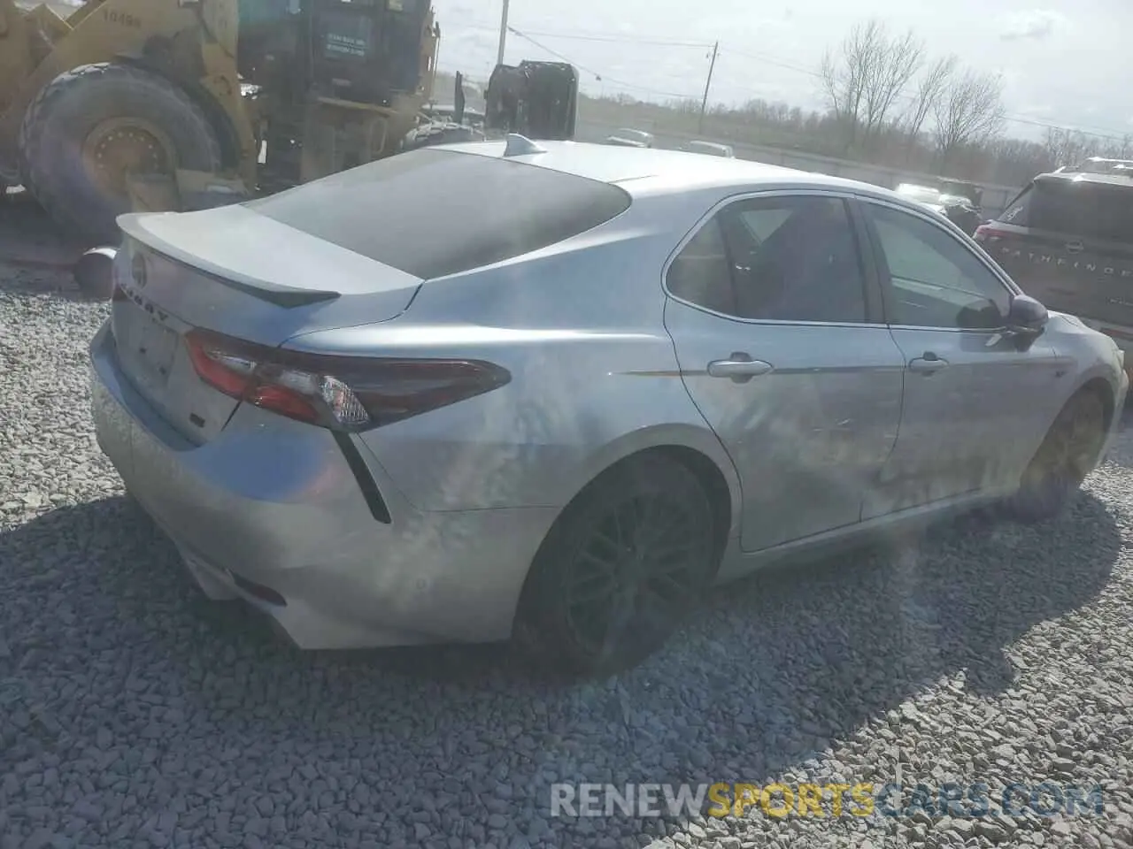 3 Photograph of a damaged car 4T1G11AK2RU884980 TOYOTA CAMRY 2024