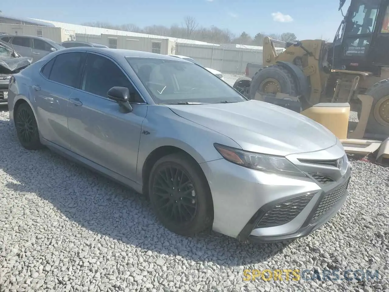 4 Photograph of a damaged car 4T1G11AK2RU884980 TOYOTA CAMRY 2024