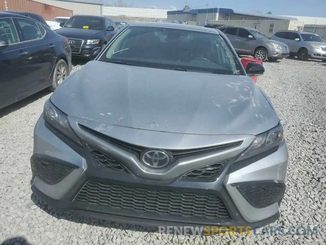 5 Photograph of a damaged car 4T1G11AK2RU884980 TOYOTA CAMRY 2024