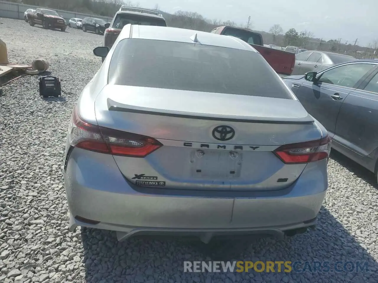 6 Photograph of a damaged car 4T1G11AK2RU884980 TOYOTA CAMRY 2024