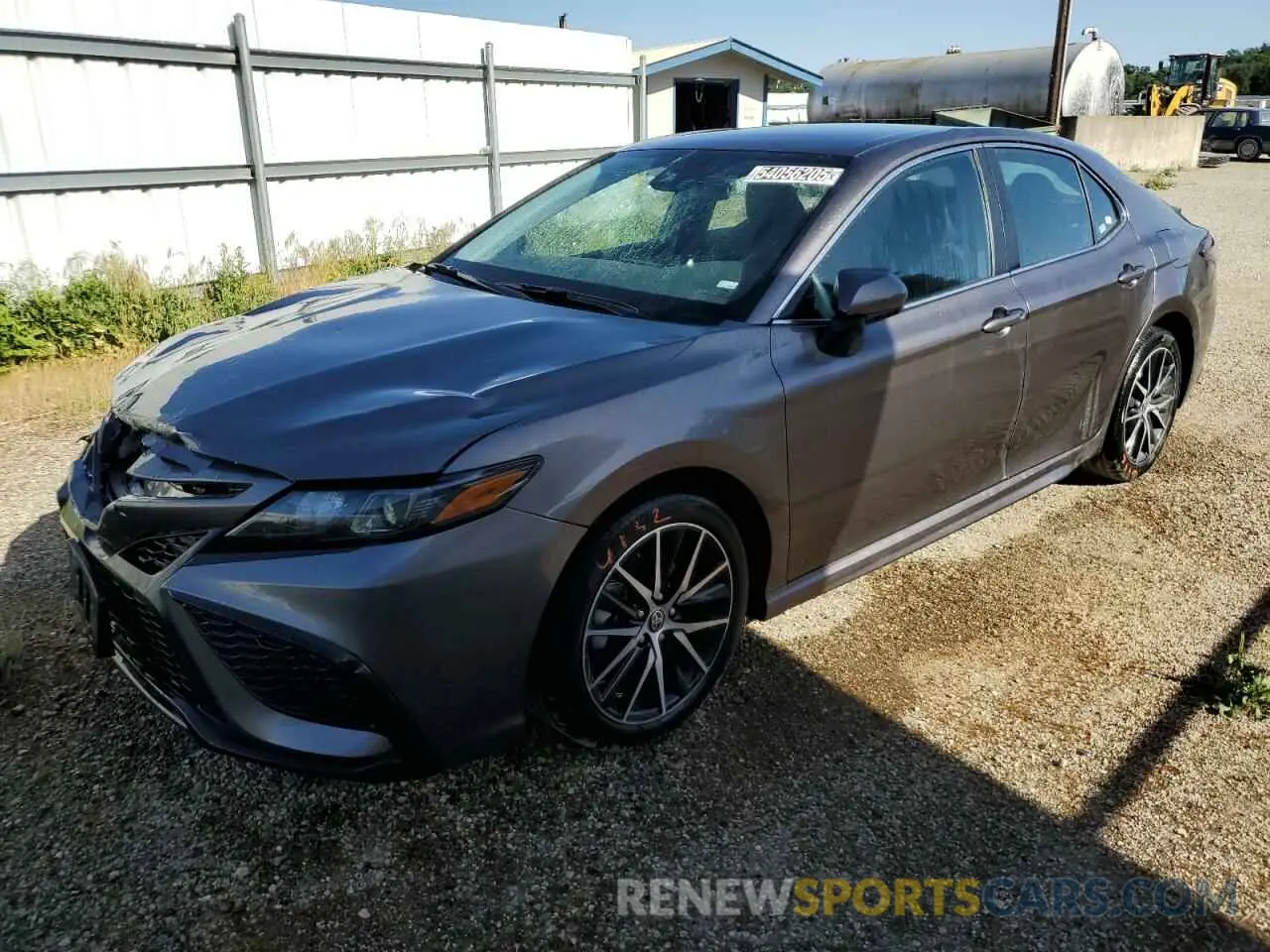 1 Photograph of a damaged car 4T1G11AK2RU894389 TOYOTA CAMRY 2024