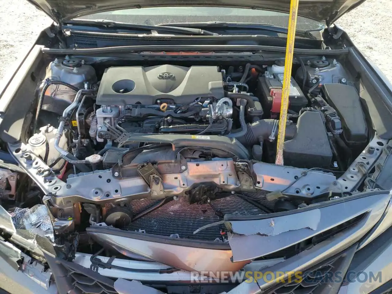 11 Photograph of a damaged car 4T1G11AK2RU894389 TOYOTA CAMRY 2024