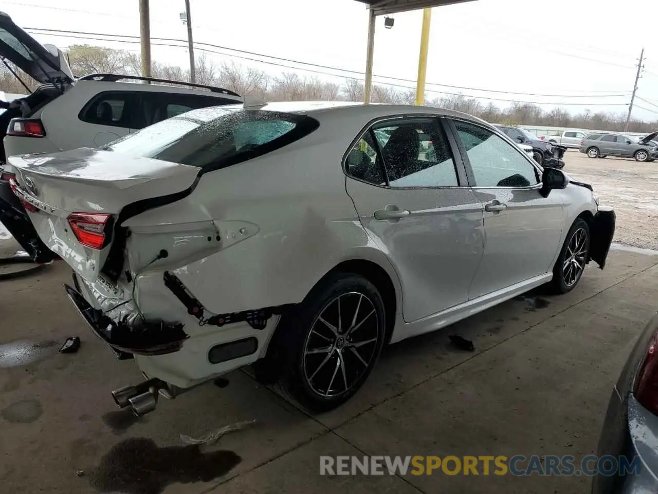 3 Photograph of a damaged car 4T1G11AK2RU911353 TOYOTA CAMRY 2024