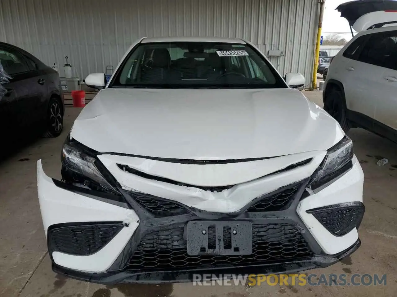 5 Photograph of a damaged car 4T1G11AK2RU911353 TOYOTA CAMRY 2024