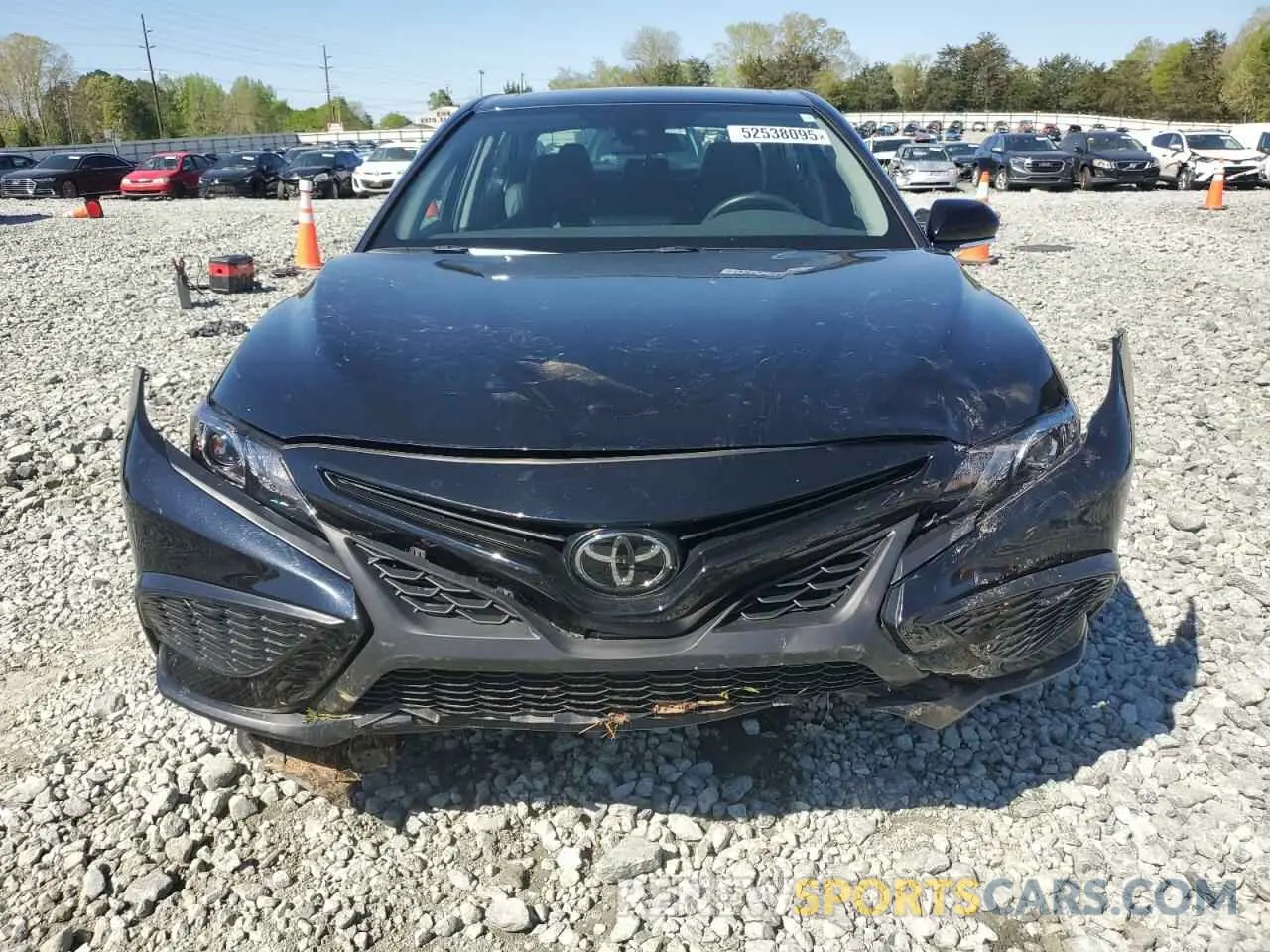5 Photograph of a damaged car 4T1G11AK2RU917248 TOYOTA CAMRY 2024