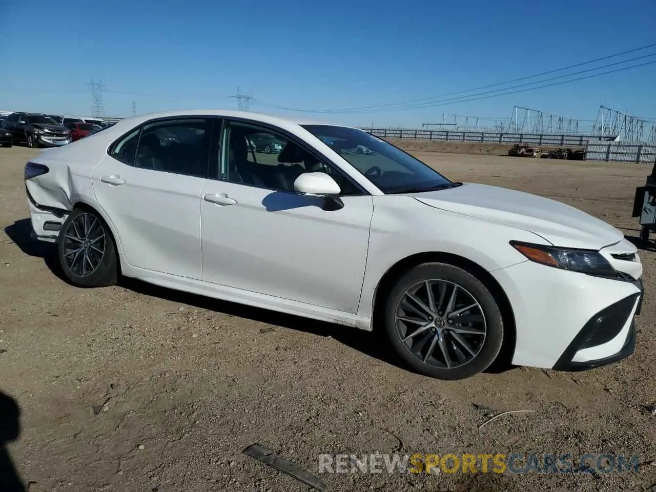4 Photograph of a damaged car 4T1G11AK2RU918853 TOYOTA CAMRY 2024