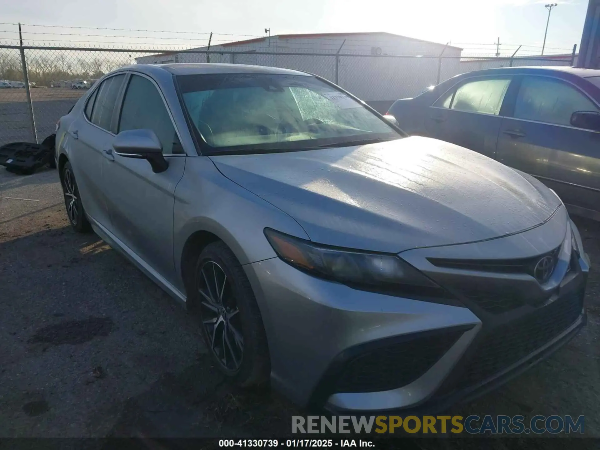 1 Photograph of a damaged car 4T1G11AK3RU209378 TOYOTA CAMRY 2024