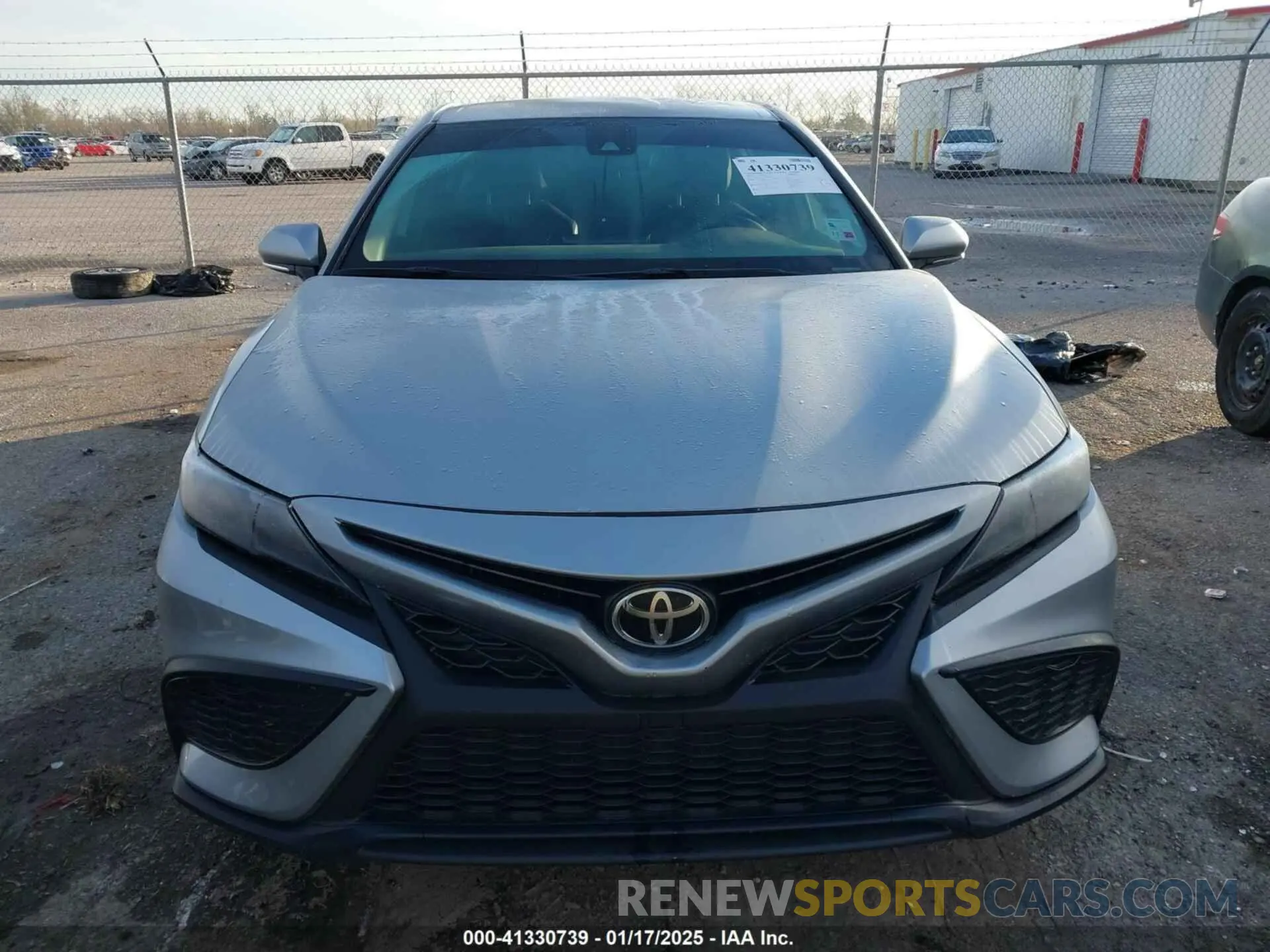 12 Photograph of a damaged car 4T1G11AK3RU209378 TOYOTA CAMRY 2024
