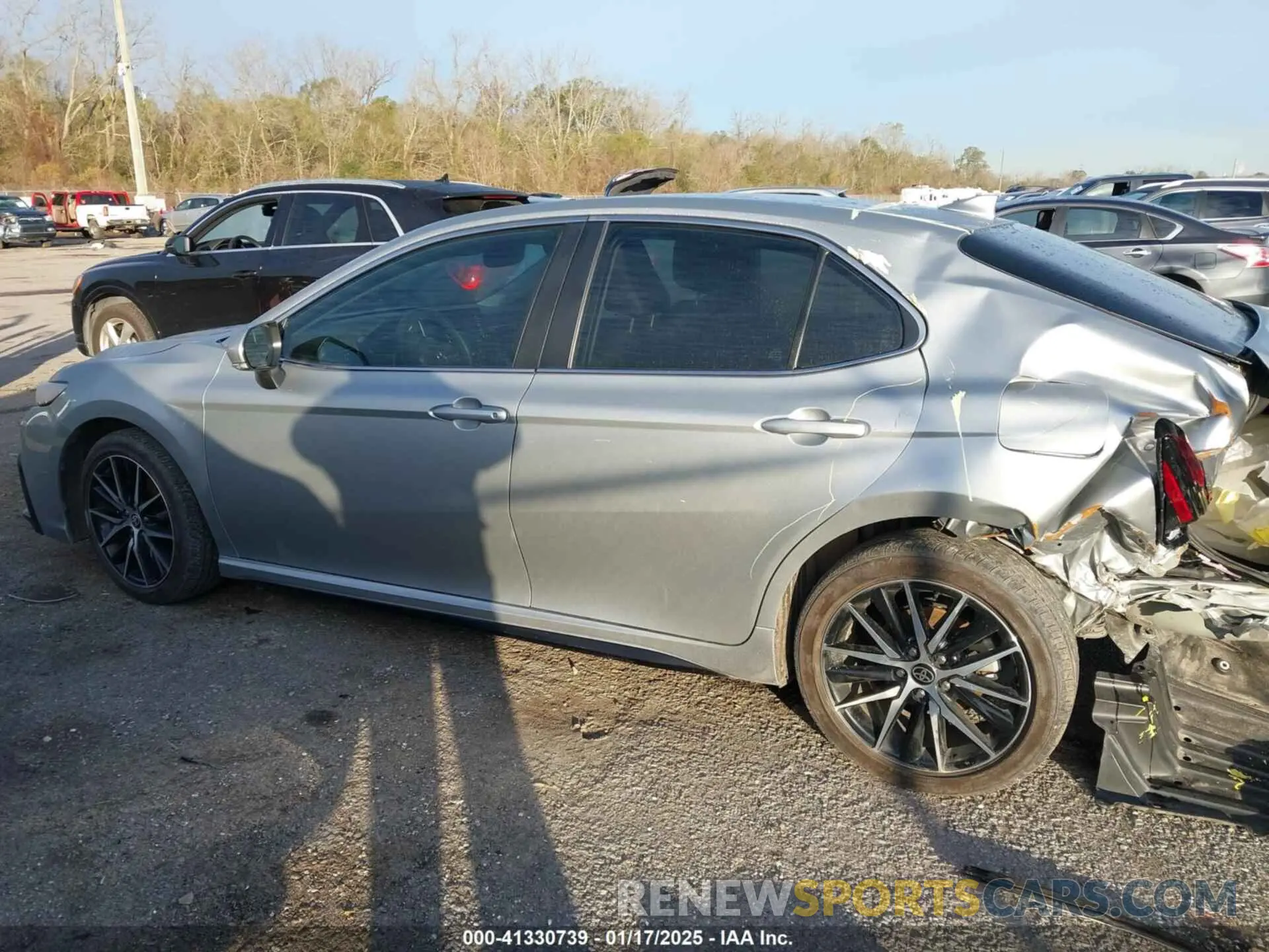 14 Photograph of a damaged car 4T1G11AK3RU209378 TOYOTA CAMRY 2024