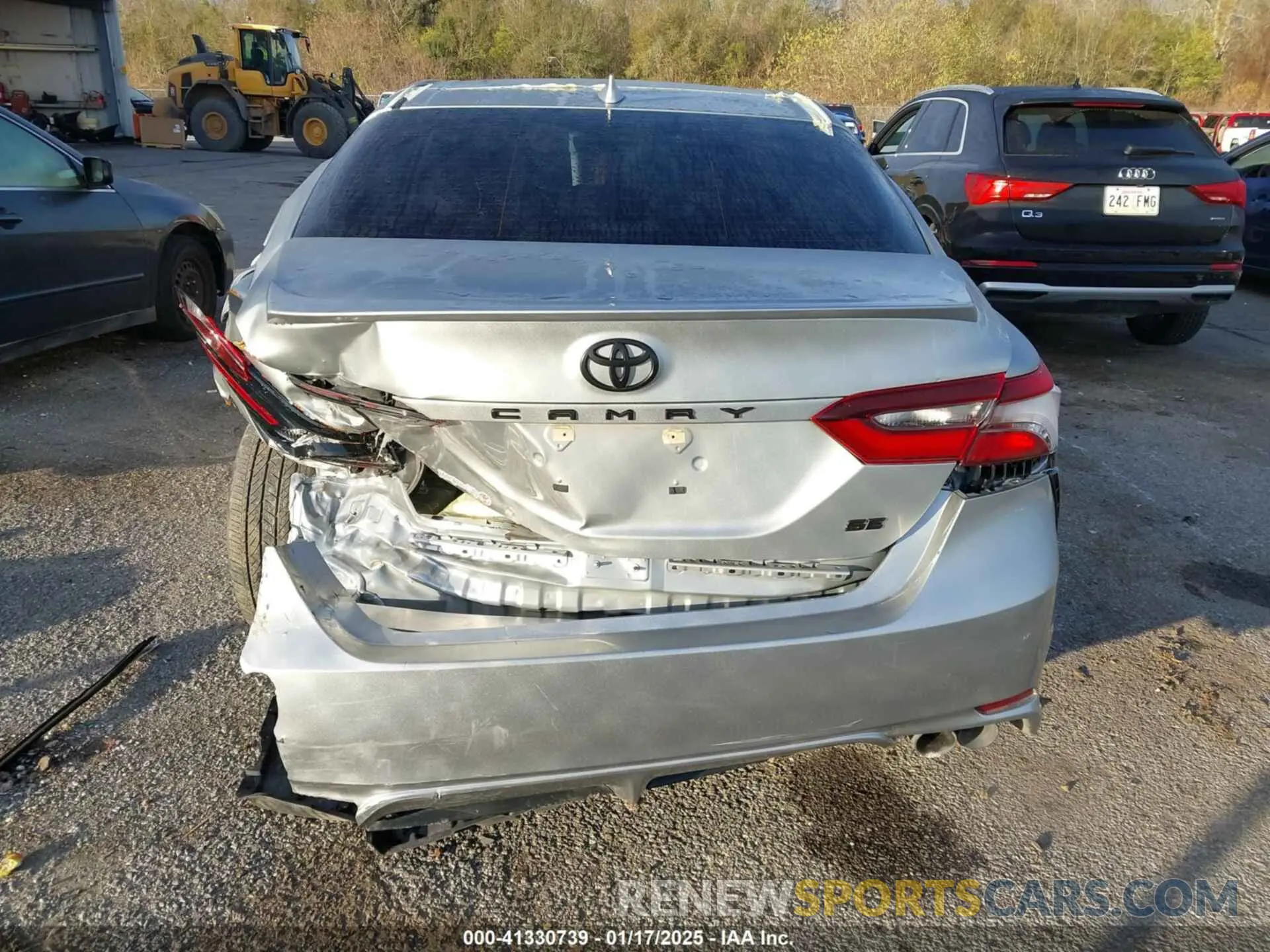 16 Photograph of a damaged car 4T1G11AK3RU209378 TOYOTA CAMRY 2024