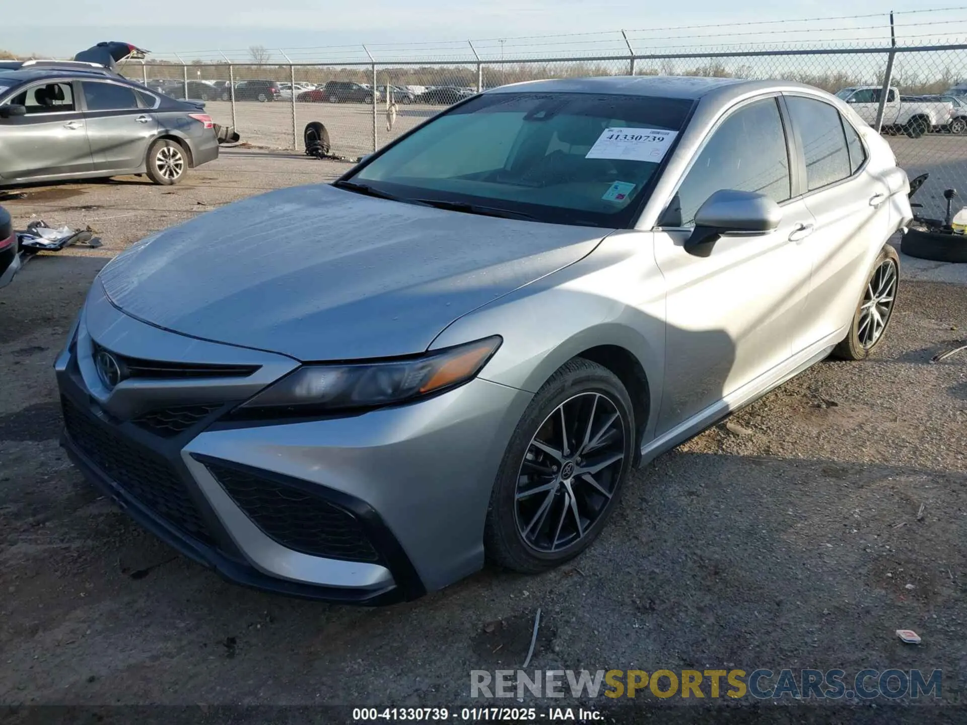 2 Photograph of a damaged car 4T1G11AK3RU209378 TOYOTA CAMRY 2024