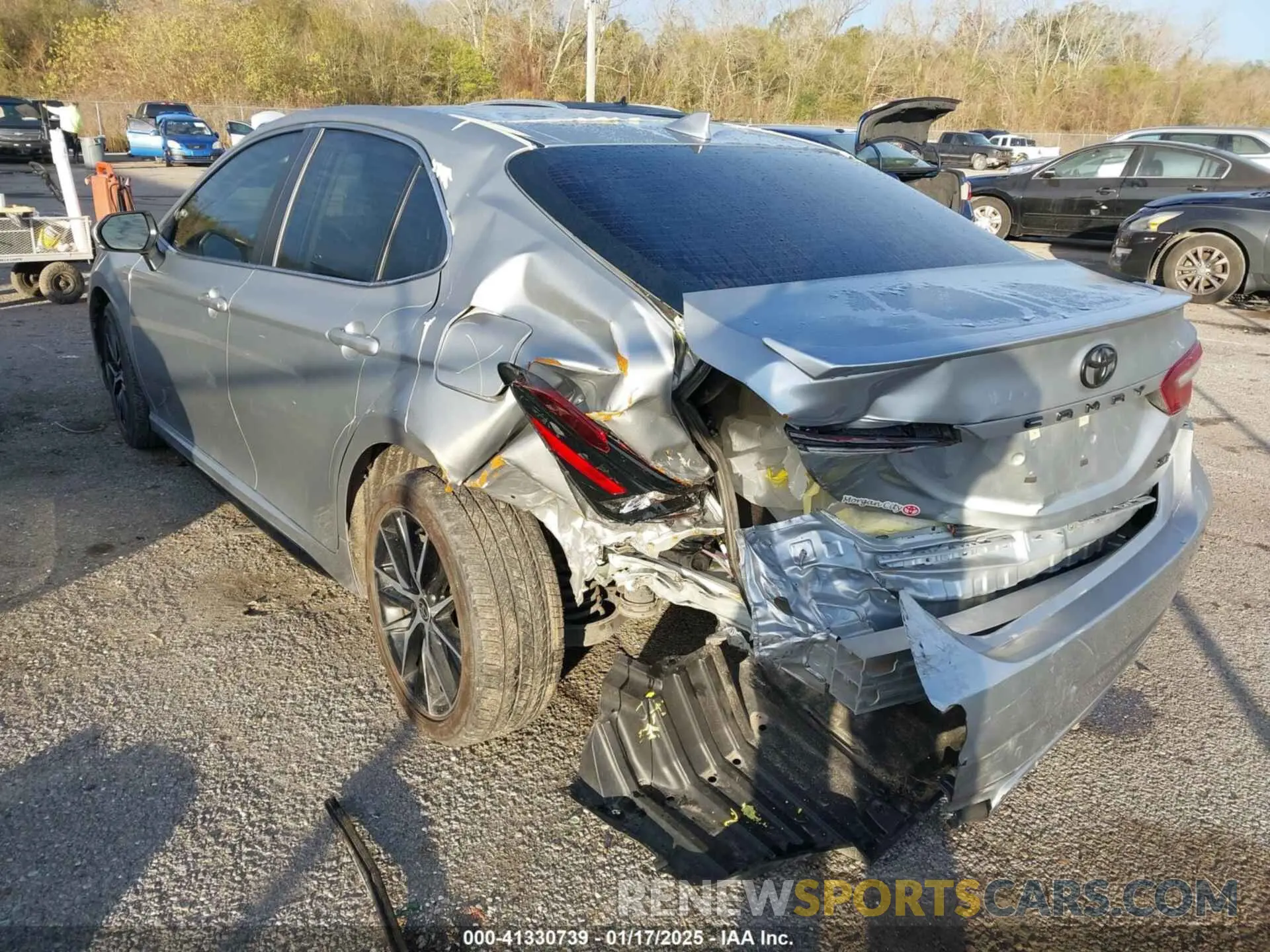 3 Photograph of a damaged car 4T1G11AK3RU209378 TOYOTA CAMRY 2024
