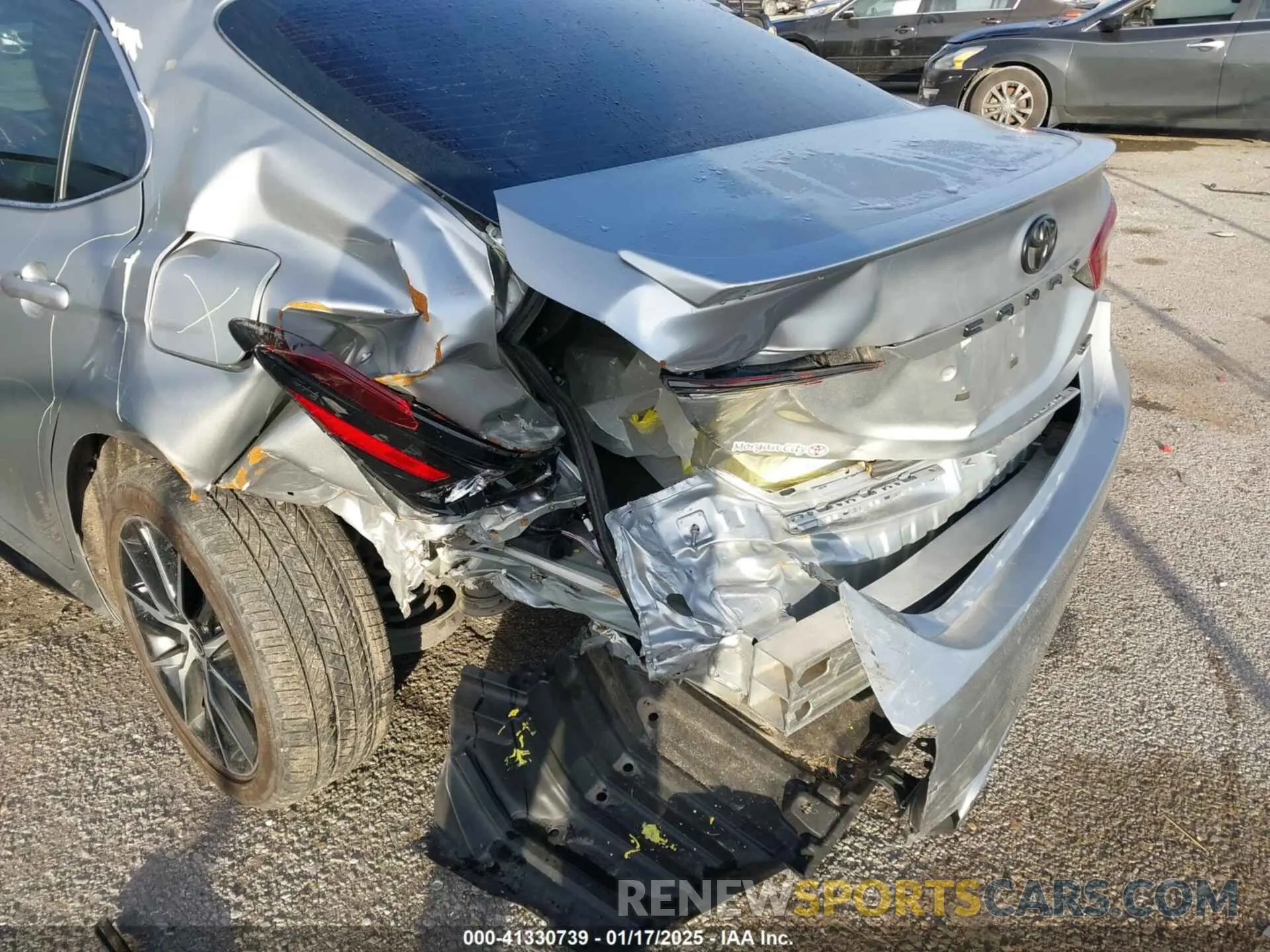 6 Photograph of a damaged car 4T1G11AK3RU209378 TOYOTA CAMRY 2024
