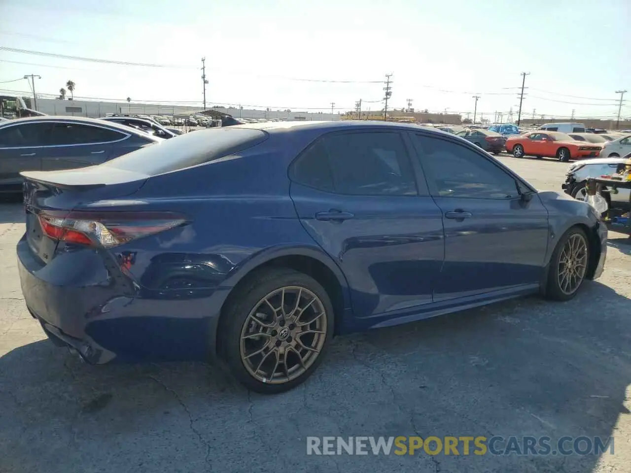 3 Photograph of a damaged car 4T1G11AK3RU214905 TOYOTA CAMRY 2024