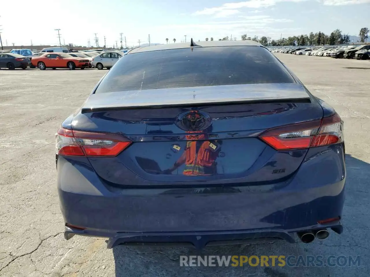 6 Photograph of a damaged car 4T1G11AK3RU214905 TOYOTA CAMRY 2024
