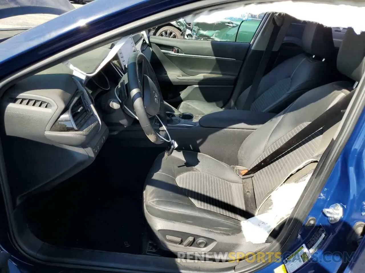 7 Photograph of a damaged car 4T1G11AK3RU214905 TOYOTA CAMRY 2024