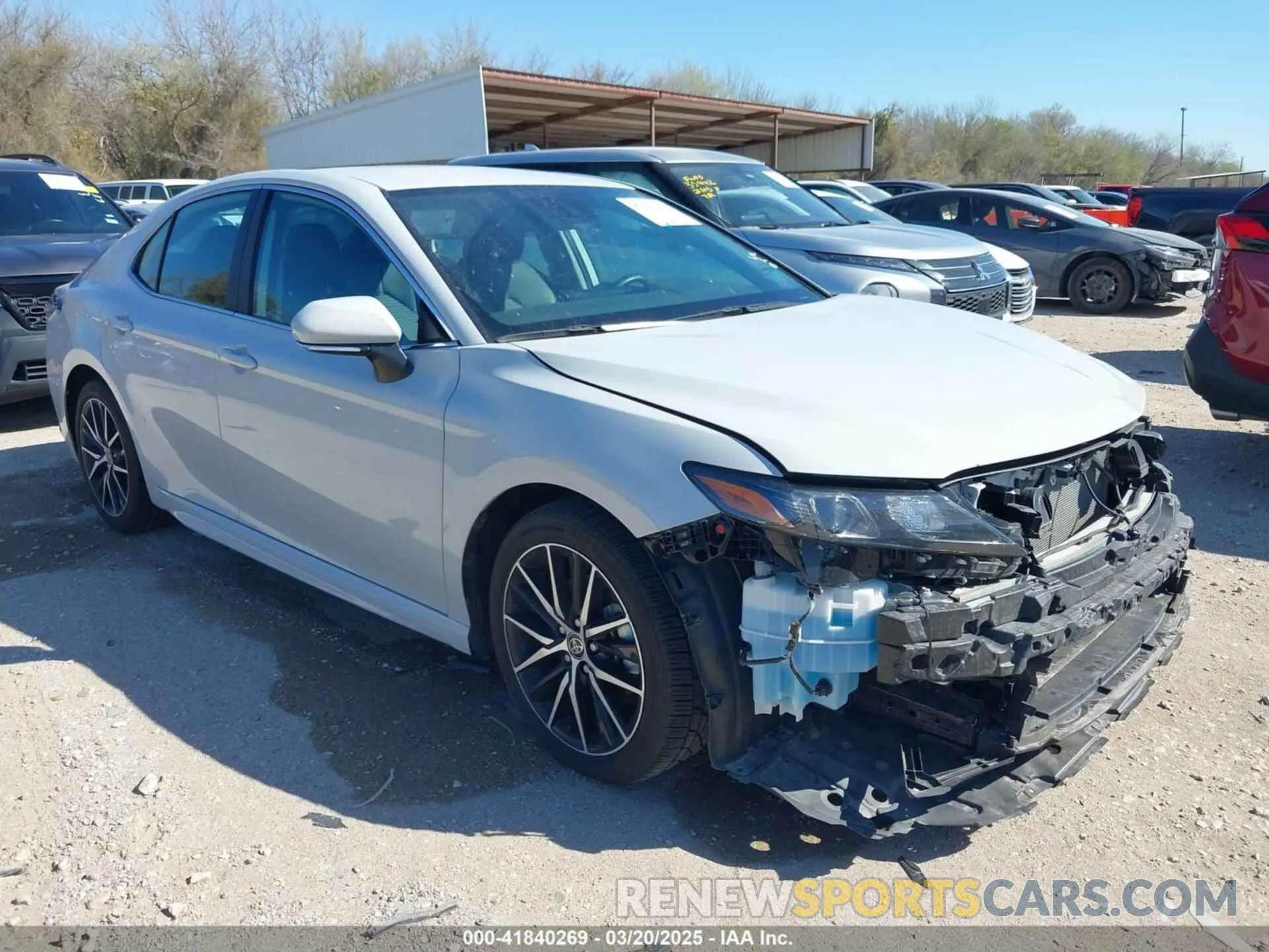 1 Photograph of a damaged car 4T1G11AK3RU216797 TOYOTA CAMRY 2024