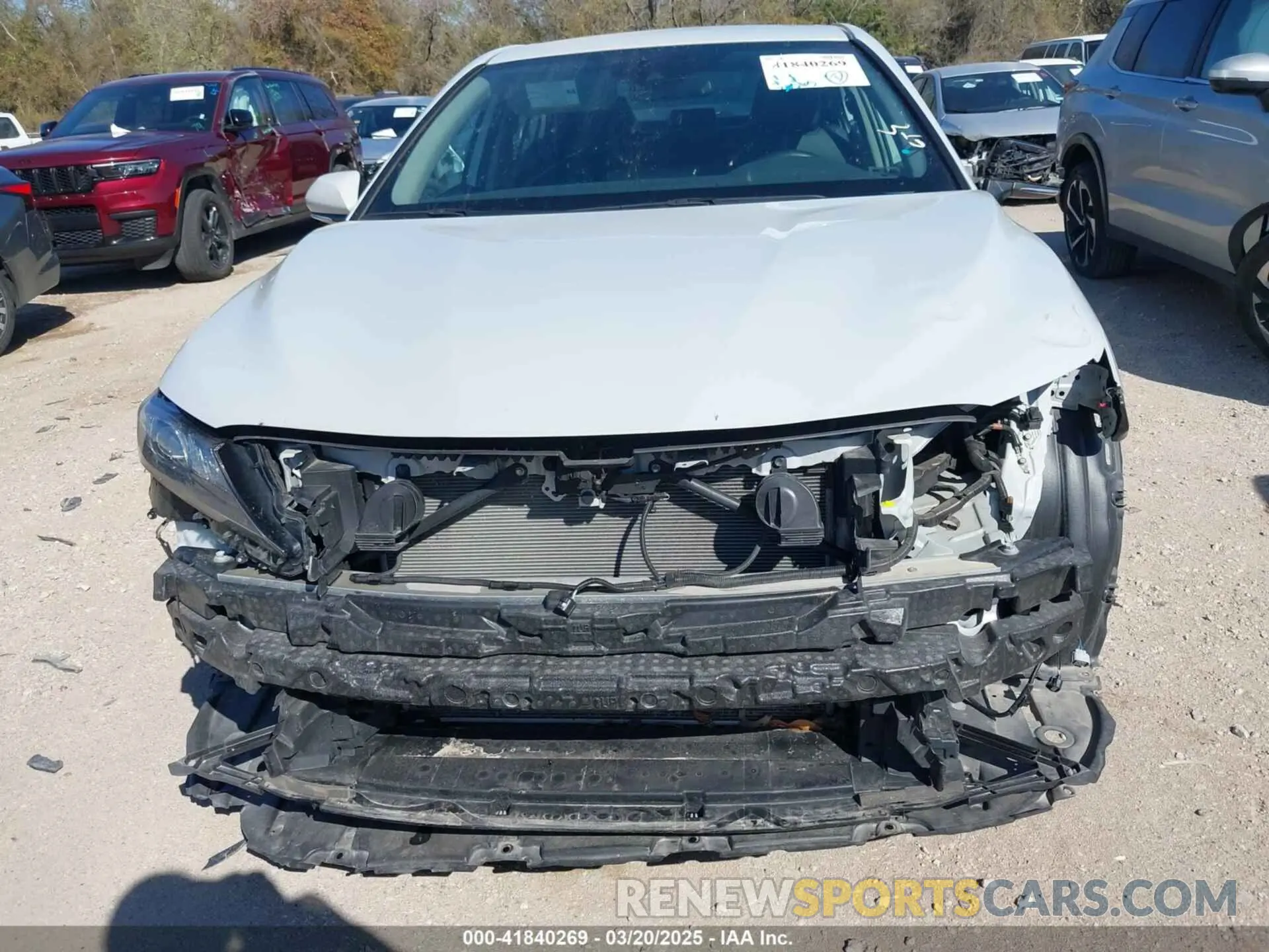 12 Photograph of a damaged car 4T1G11AK3RU216797 TOYOTA CAMRY 2024