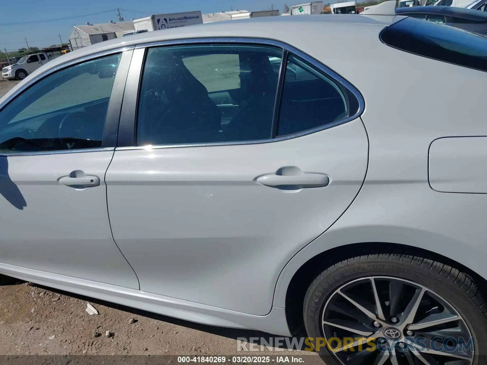 14 Photograph of a damaged car 4T1G11AK3RU216797 TOYOTA CAMRY 2024