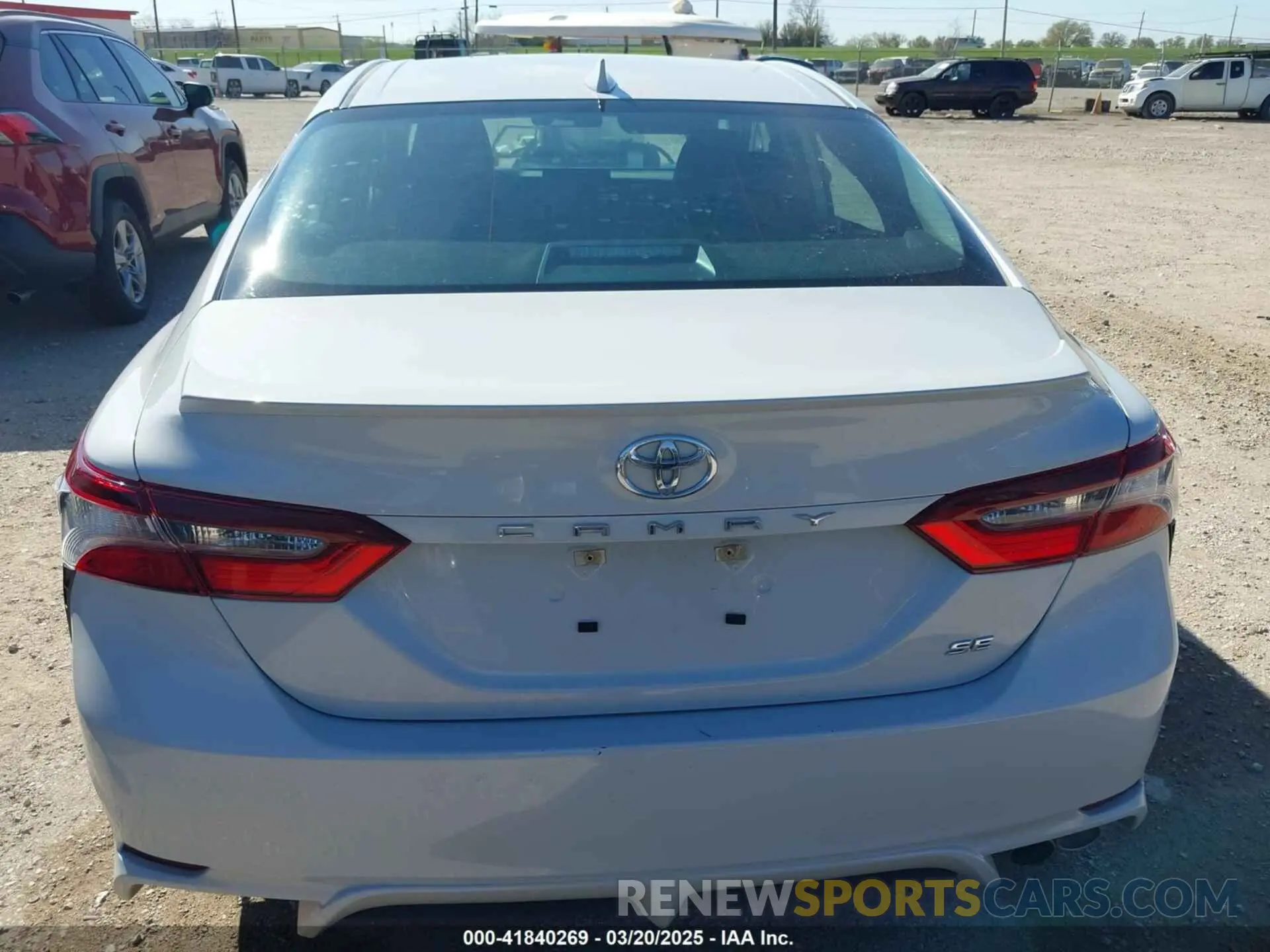16 Photograph of a damaged car 4T1G11AK3RU216797 TOYOTA CAMRY 2024