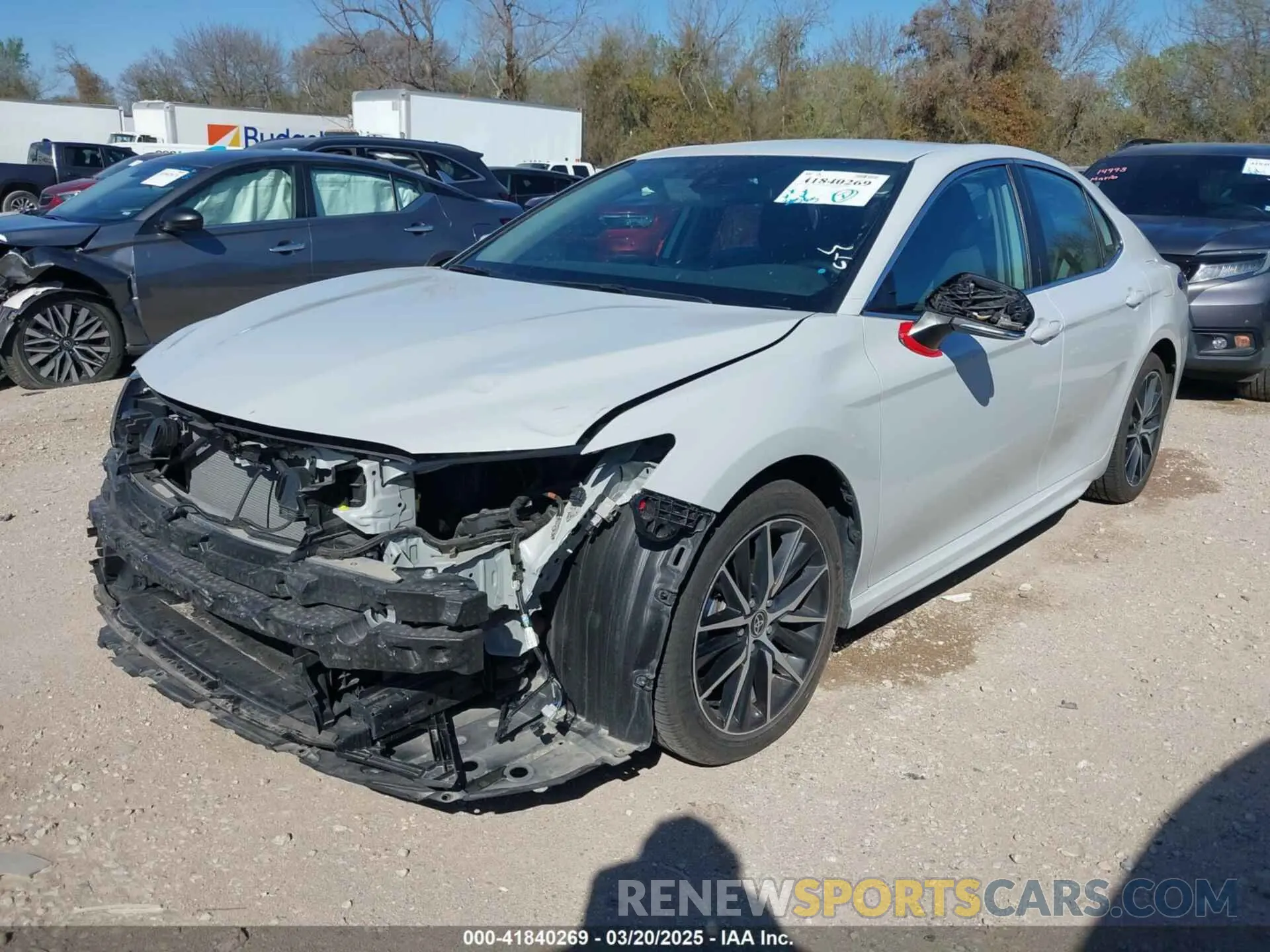 2 Photograph of a damaged car 4T1G11AK3RU216797 TOYOTA CAMRY 2024