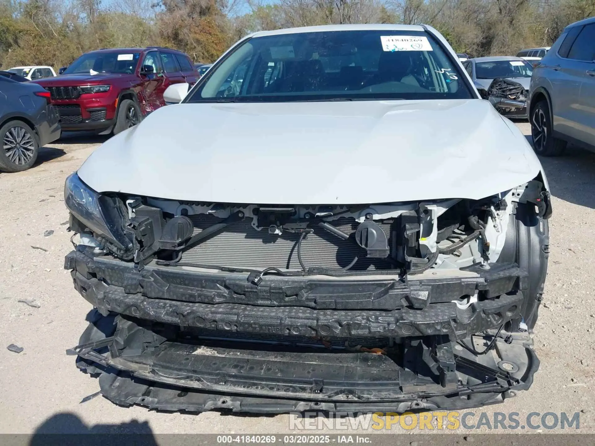 6 Photograph of a damaged car 4T1G11AK3RU216797 TOYOTA CAMRY 2024