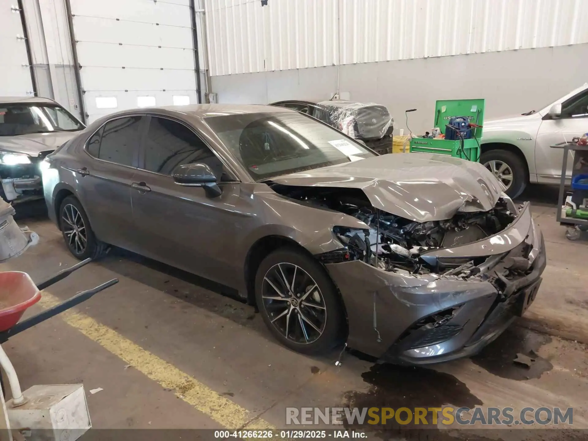 1 Photograph of a damaged car 4T1G11AK3RU228724 TOYOTA CAMRY 2024