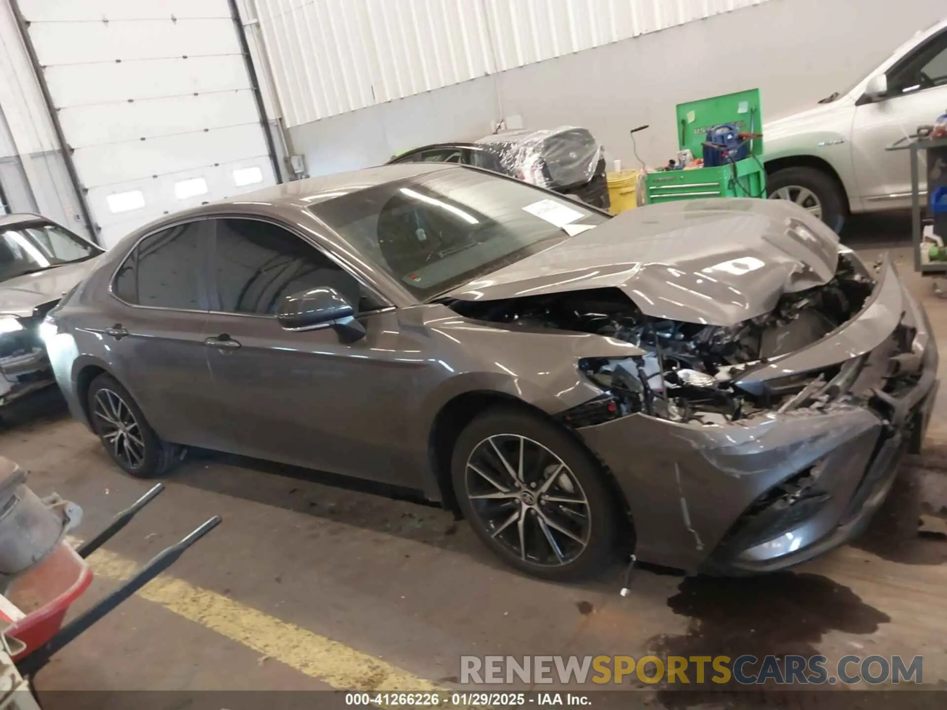 13 Photograph of a damaged car 4T1G11AK3RU228724 TOYOTA CAMRY 2024