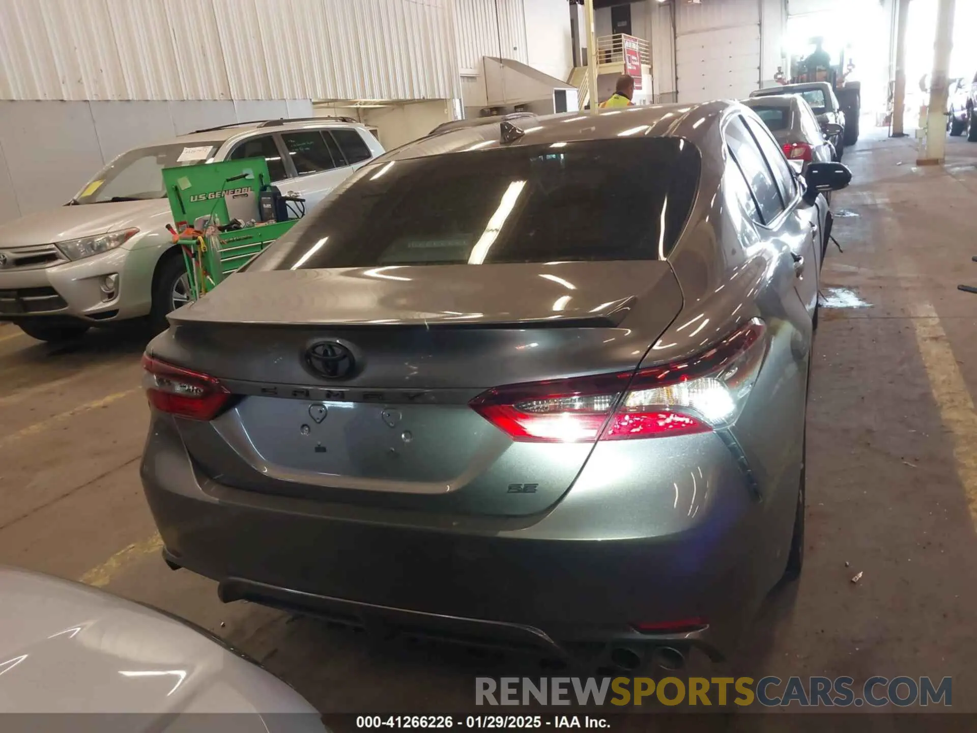 16 Photograph of a damaged car 4T1G11AK3RU228724 TOYOTA CAMRY 2024