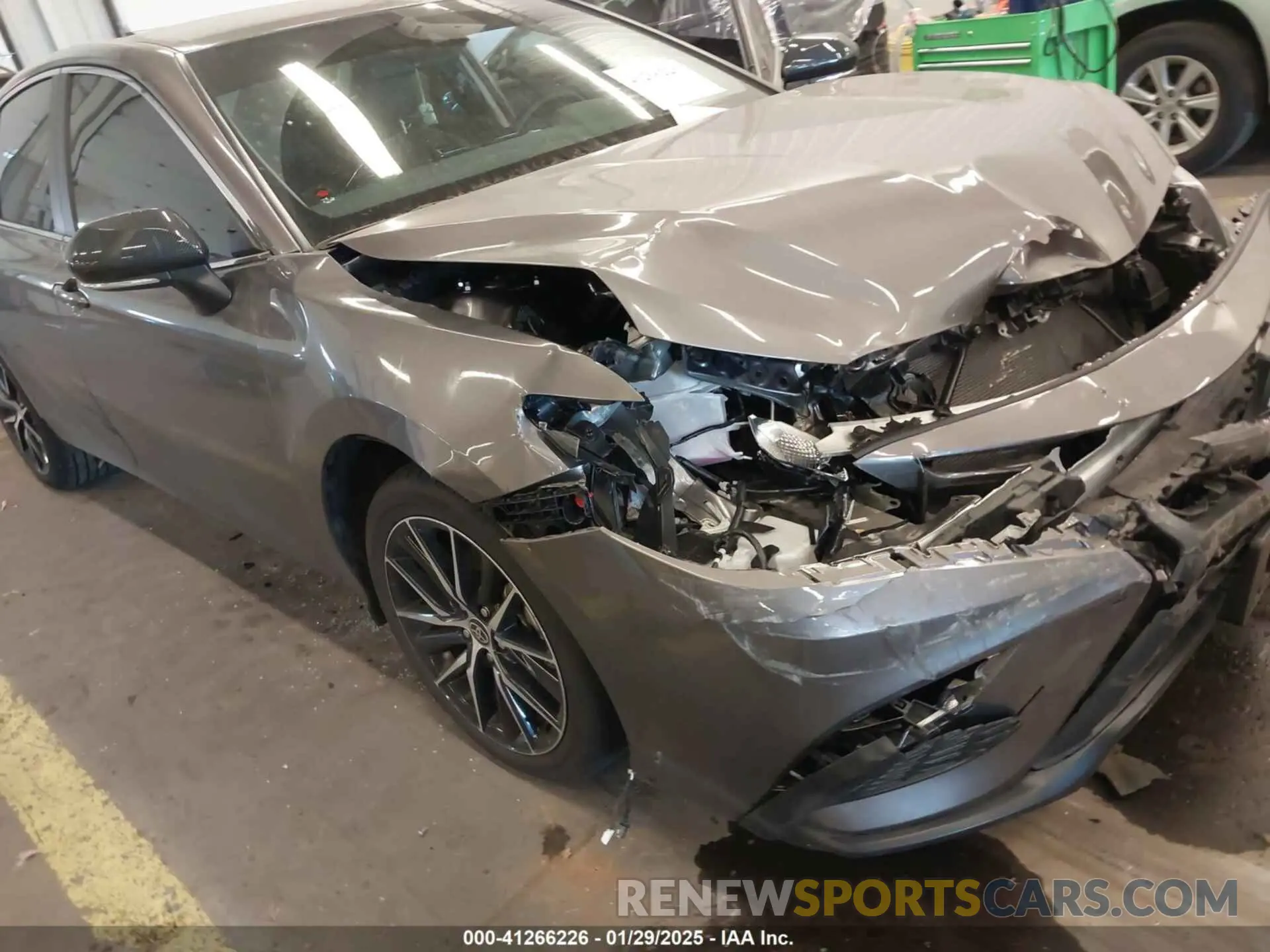 17 Photograph of a damaged car 4T1G11AK3RU228724 TOYOTA CAMRY 2024