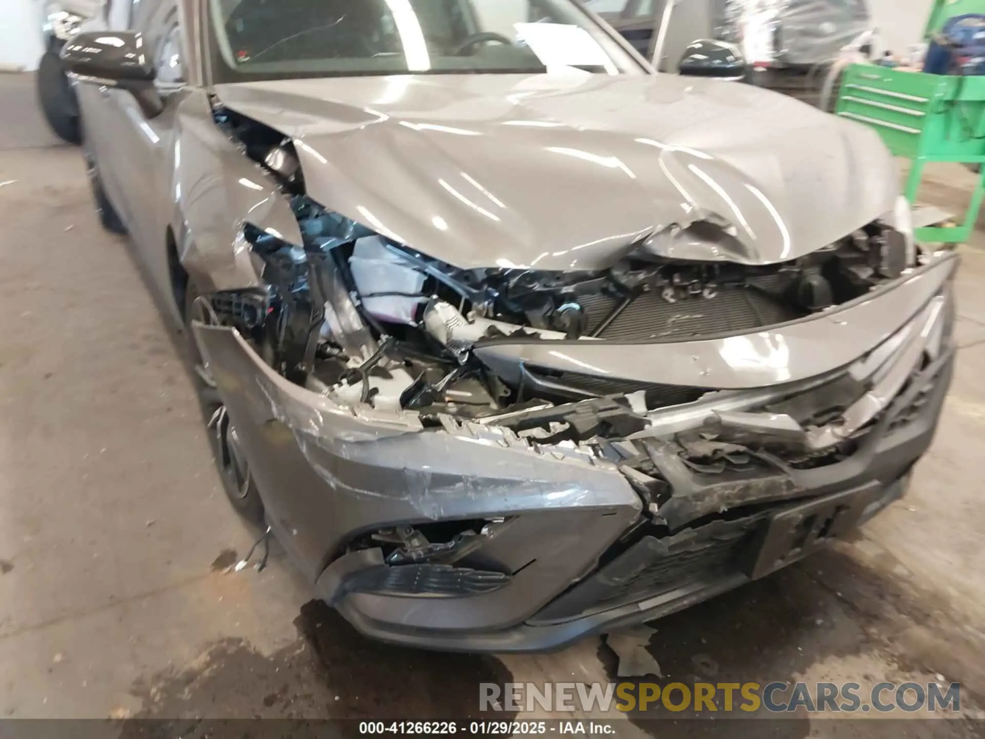 18 Photograph of a damaged car 4T1G11AK3RU228724 TOYOTA CAMRY 2024