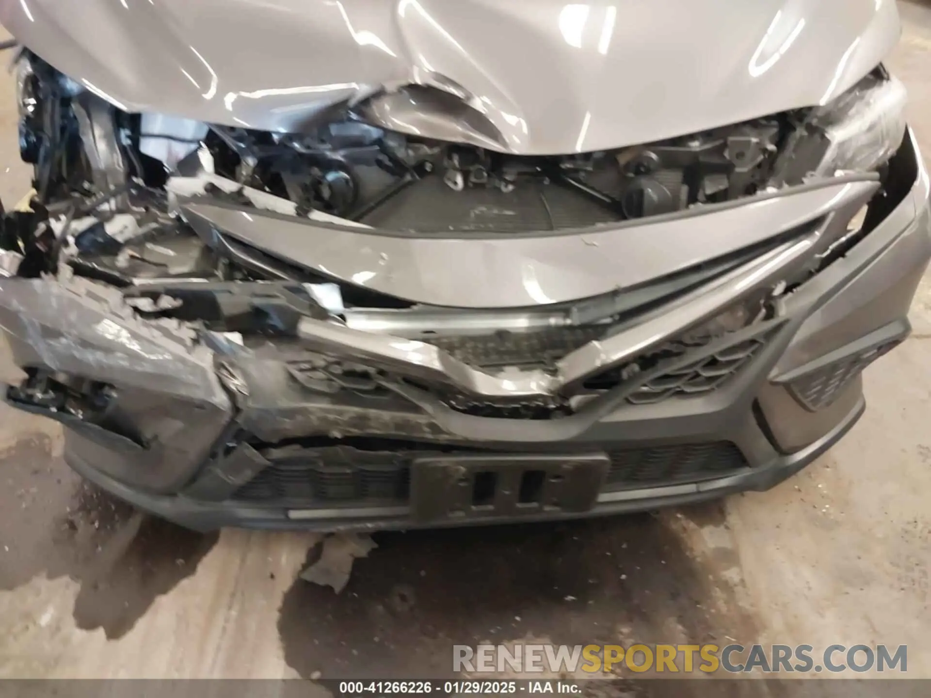 19 Photograph of a damaged car 4T1G11AK3RU228724 TOYOTA CAMRY 2024