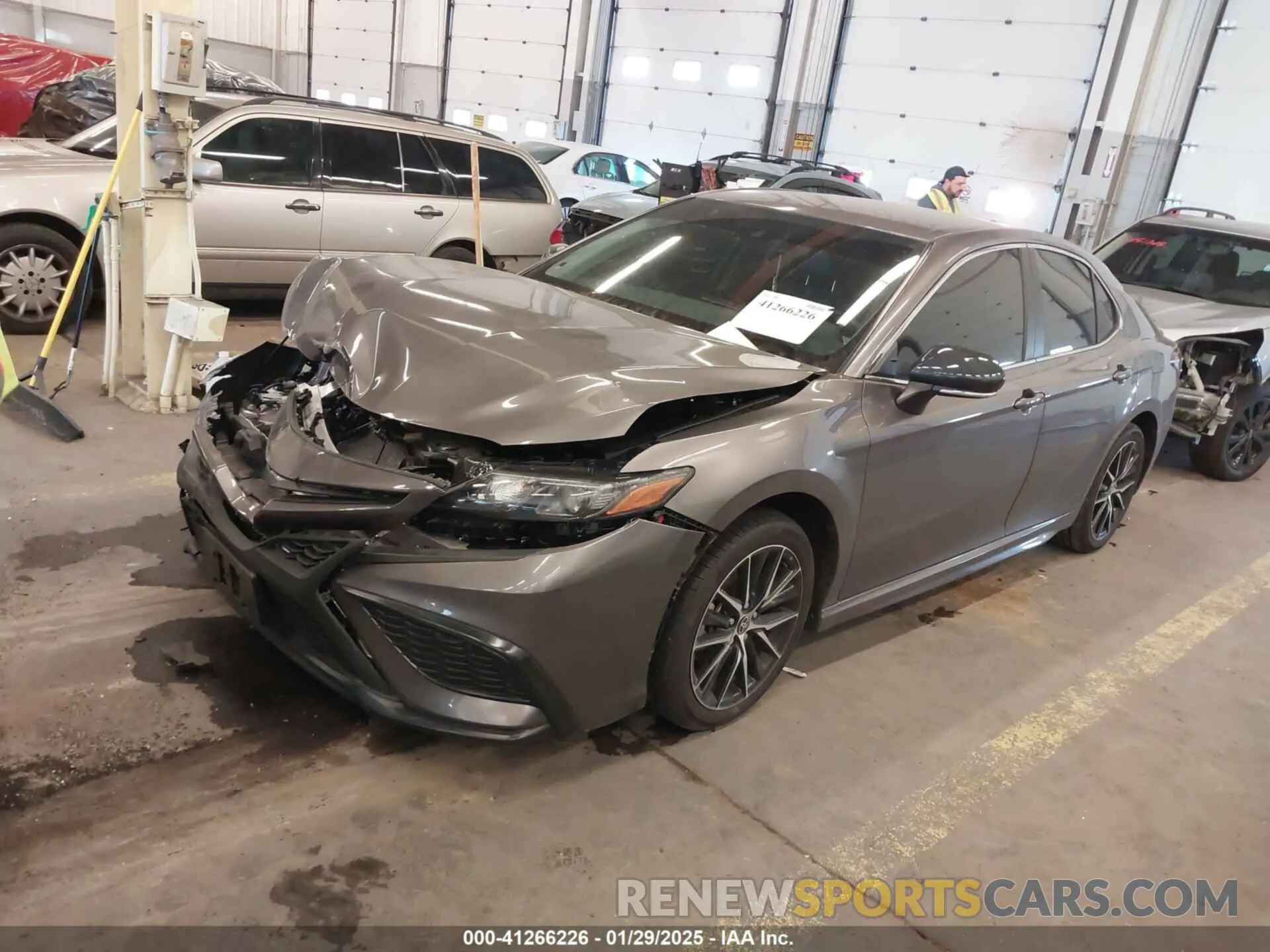 2 Photograph of a damaged car 4T1G11AK3RU228724 TOYOTA CAMRY 2024