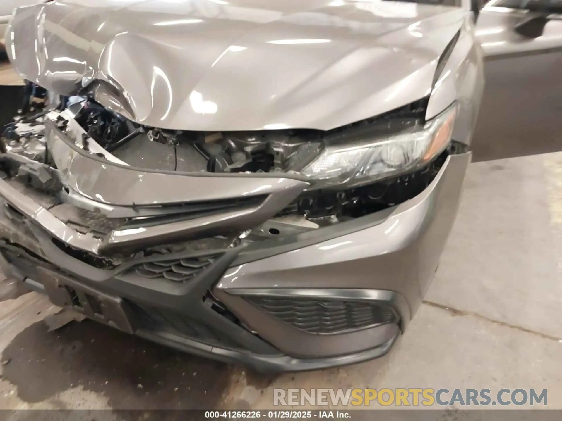 20 Photograph of a damaged car 4T1G11AK3RU228724 TOYOTA CAMRY 2024