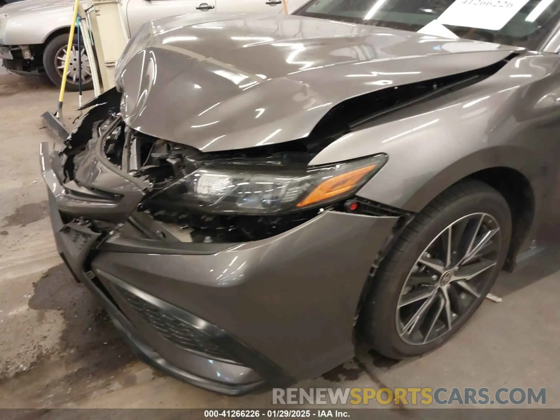 21 Photograph of a damaged car 4T1G11AK3RU228724 TOYOTA CAMRY 2024