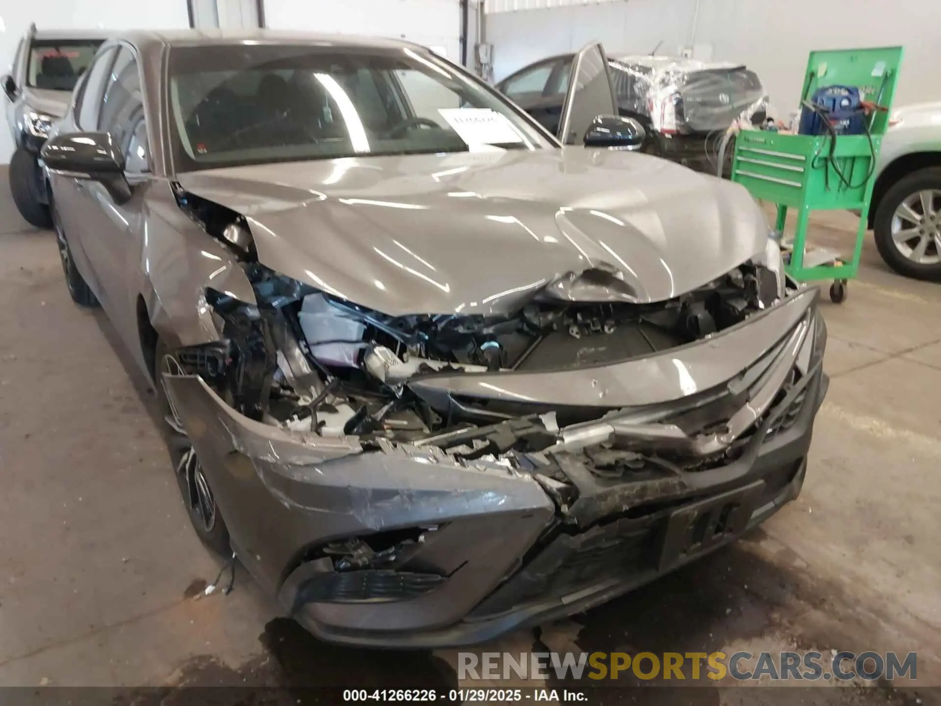 6 Photograph of a damaged car 4T1G11AK3RU228724 TOYOTA CAMRY 2024