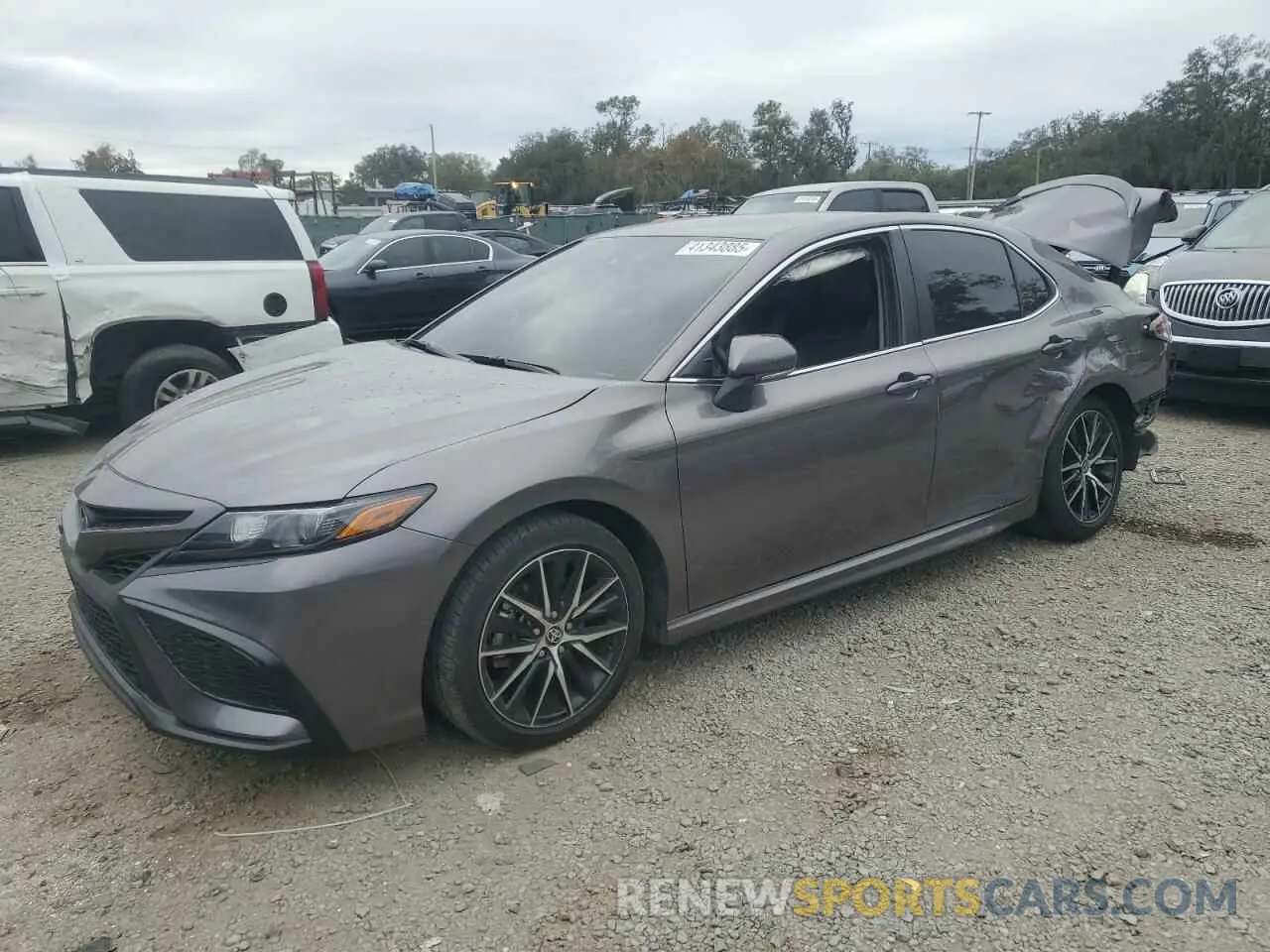 1 Photograph of a damaged car 4T1G11AK3RU233423 TOYOTA CAMRY 2024