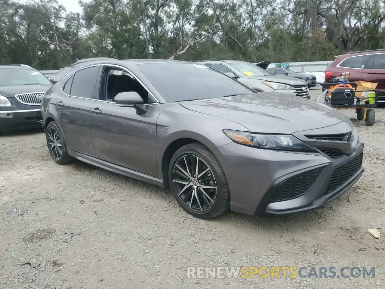 4 Photograph of a damaged car 4T1G11AK3RU233423 TOYOTA CAMRY 2024