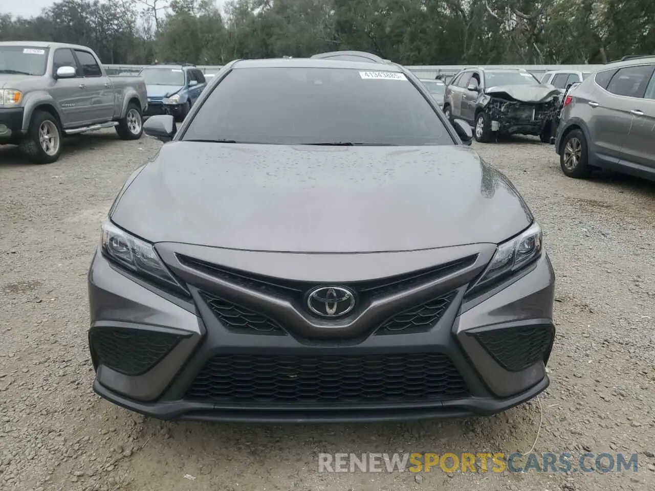 5 Photograph of a damaged car 4T1G11AK3RU233423 TOYOTA CAMRY 2024