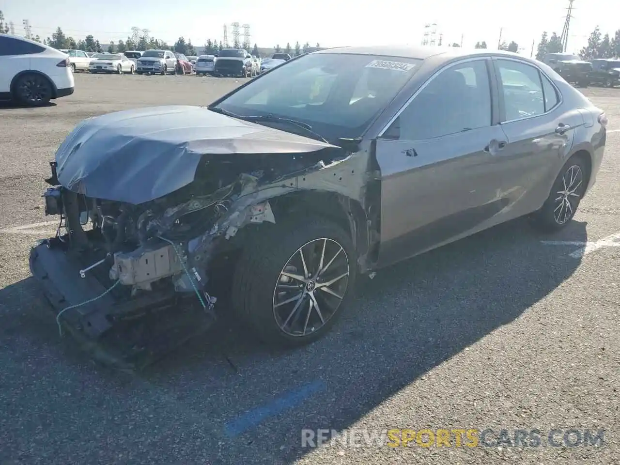 1 Photograph of a damaged car 4T1G11AK3RU241070 TOYOTA CAMRY 2024