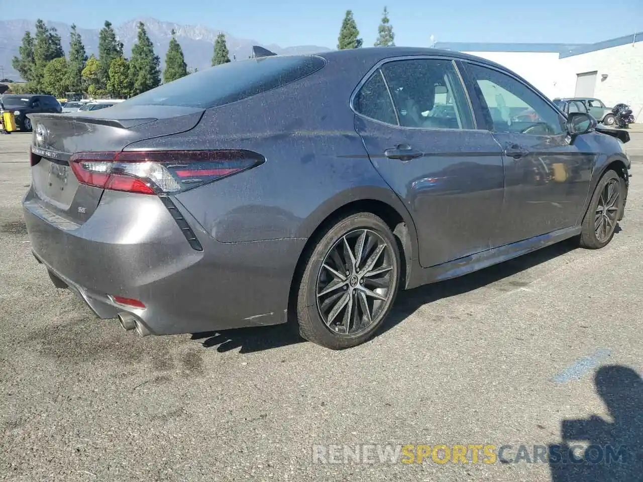 3 Photograph of a damaged car 4T1G11AK3RU241070 TOYOTA CAMRY 2024