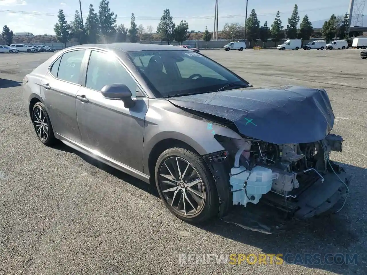 4 Photograph of a damaged car 4T1G11AK3RU241070 TOYOTA CAMRY 2024