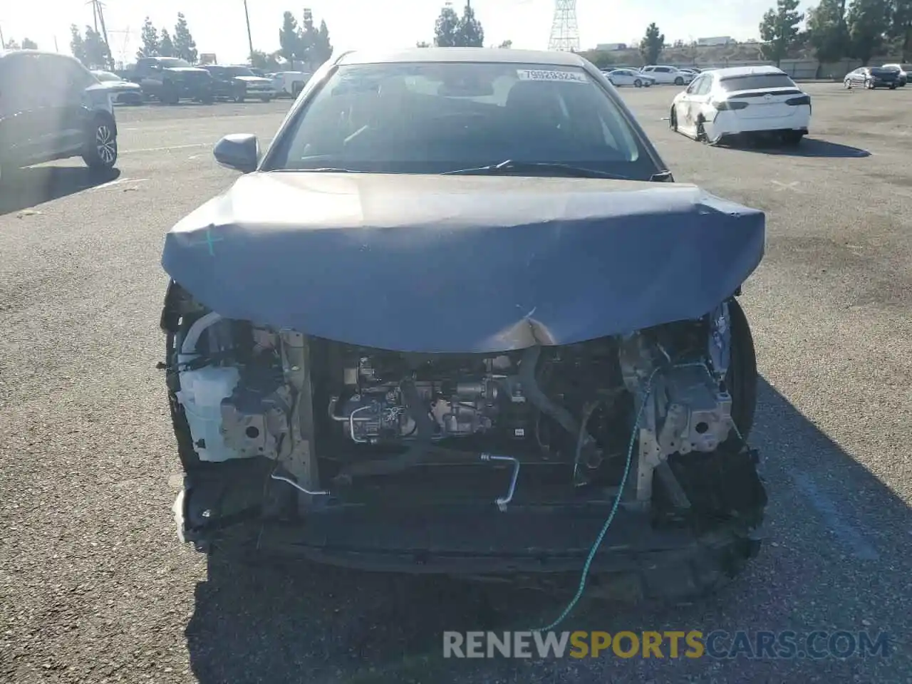 5 Photograph of a damaged car 4T1G11AK3RU241070 TOYOTA CAMRY 2024