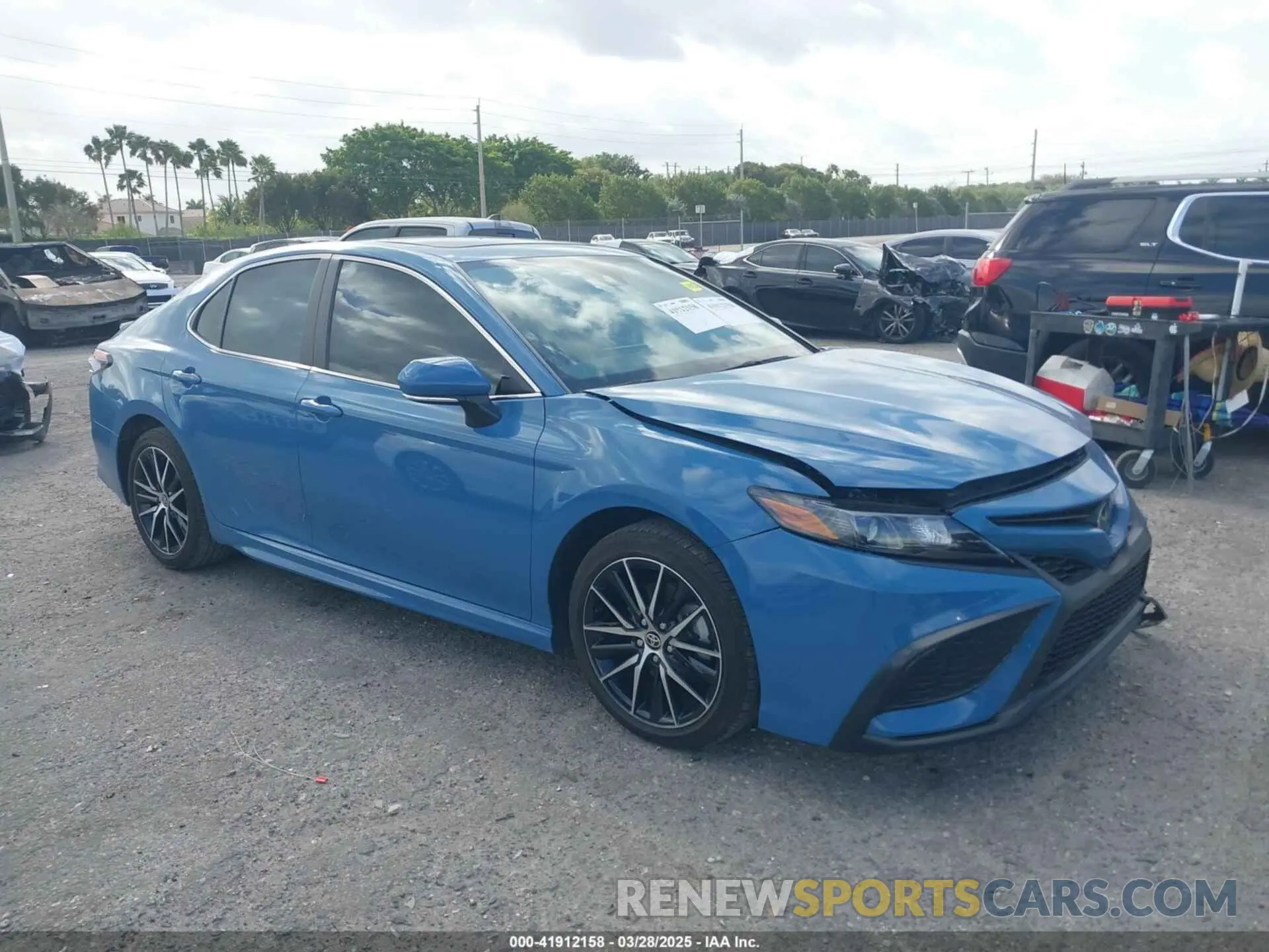 1 Photograph of a damaged car 4T1G11AK3RU241571 TOYOTA CAMRY 2024