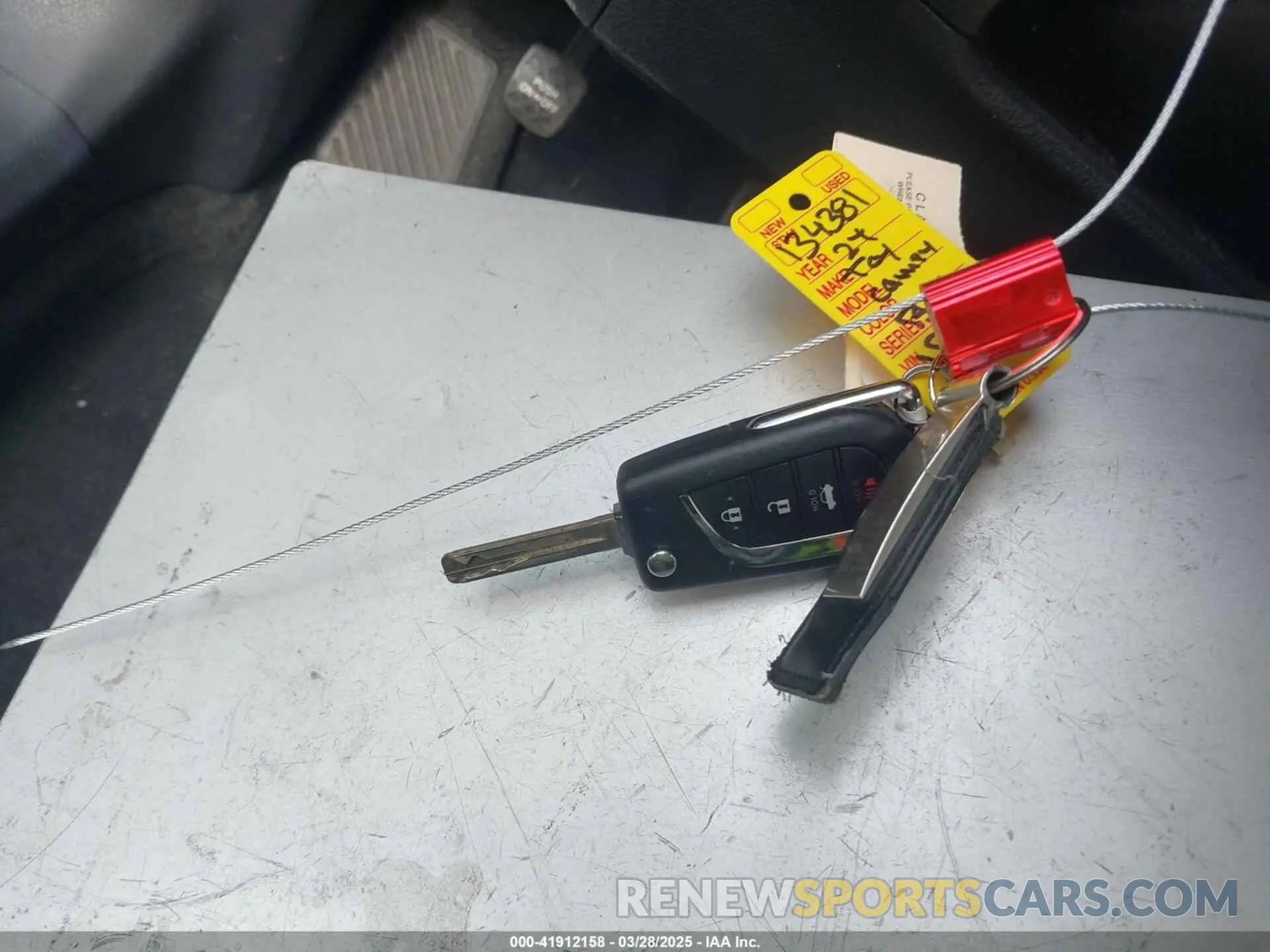 11 Photograph of a damaged car 4T1G11AK3RU241571 TOYOTA CAMRY 2024