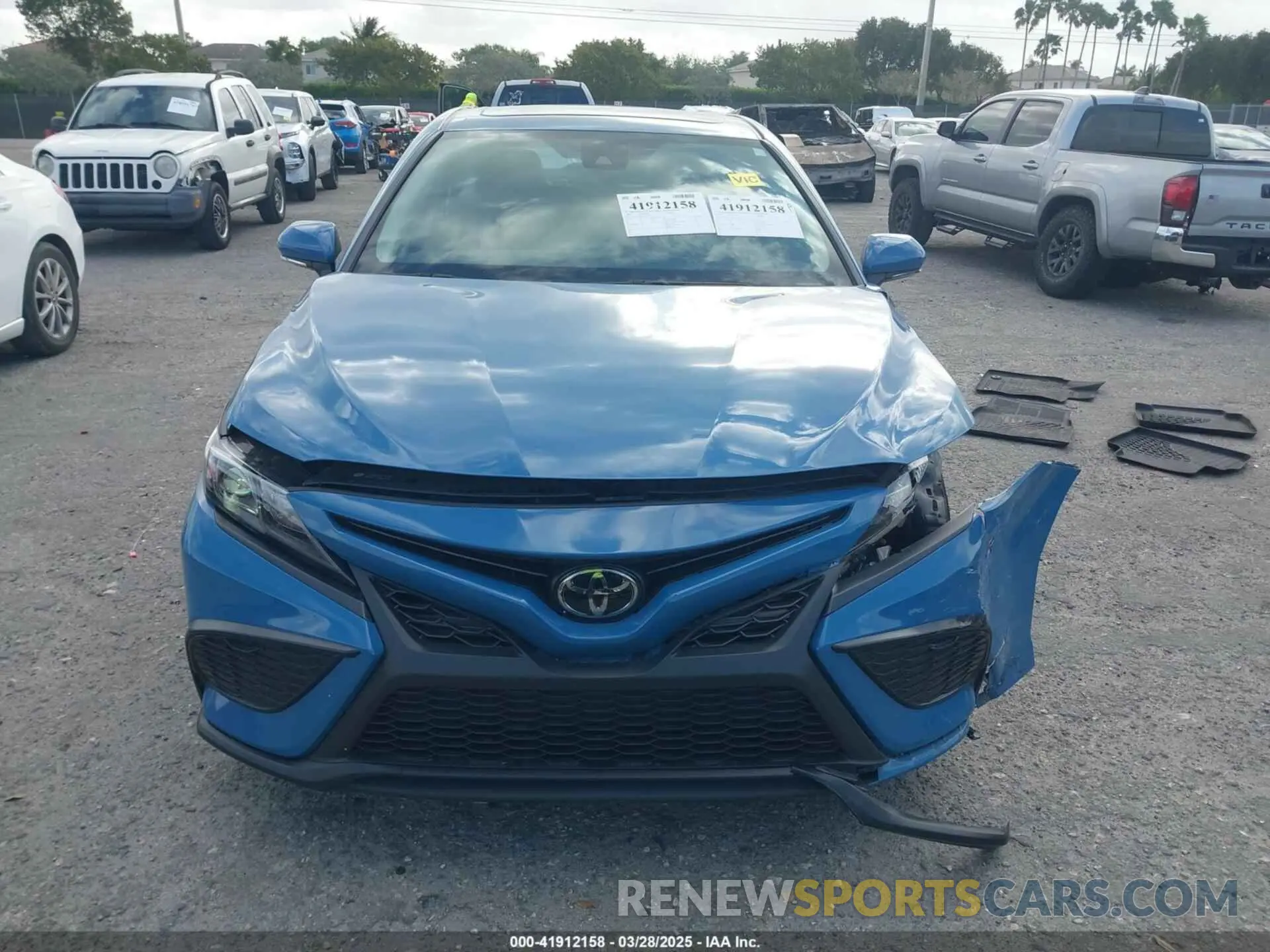 12 Photograph of a damaged car 4T1G11AK3RU241571 TOYOTA CAMRY 2024