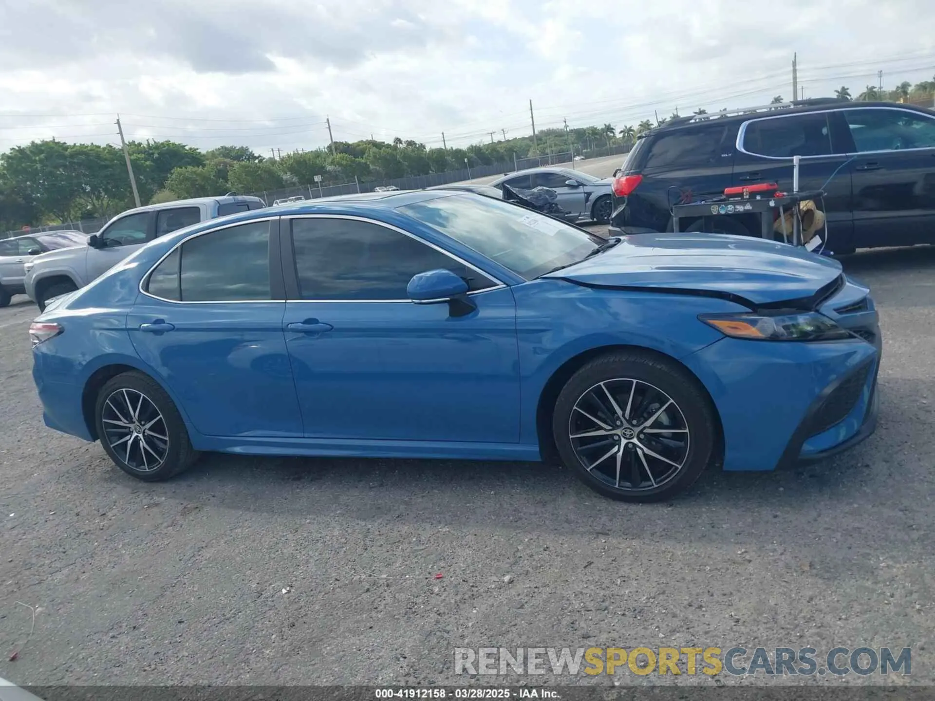 13 Photograph of a damaged car 4T1G11AK3RU241571 TOYOTA CAMRY 2024