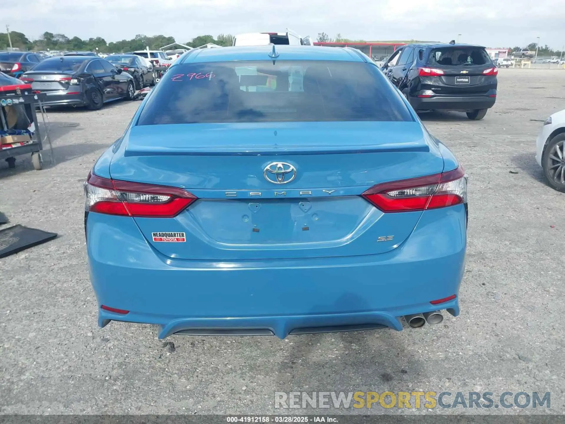 16 Photograph of a damaged car 4T1G11AK3RU241571 TOYOTA CAMRY 2024